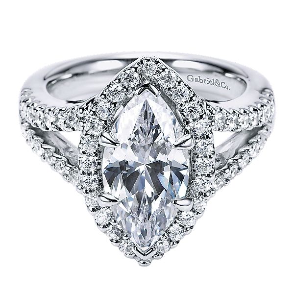 Gabriel & Co ER5881 diamond engagement ring Enhancery Jewelers San Diego, CA
