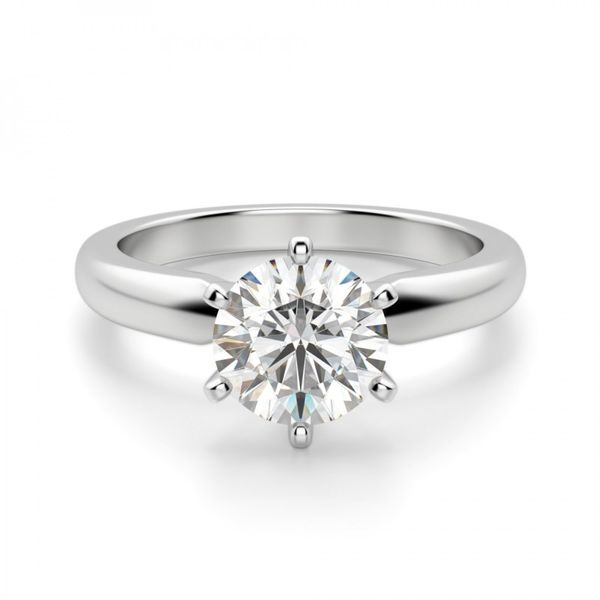 Solitaire Engagement Ring Enhancery Jewelers San Diego, CA