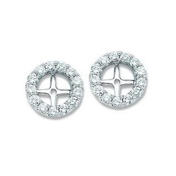 DIAMOND EARRING JACKETS Enhancery Jewelers San Diego, CA