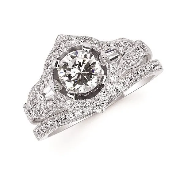 Diamond Wedding Band Enhancery Jewelers San Diego, CA