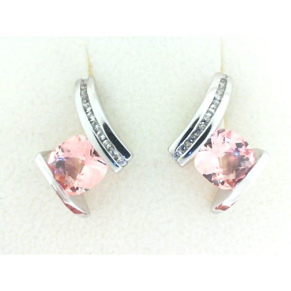 Sunset Quartz Earrings Enhancery Jewelers San Diego, CA