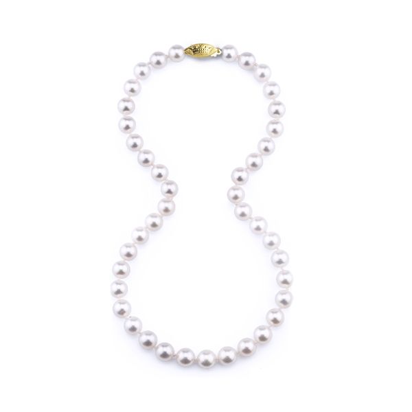 Akoya Cultured Pearl Necklace 18