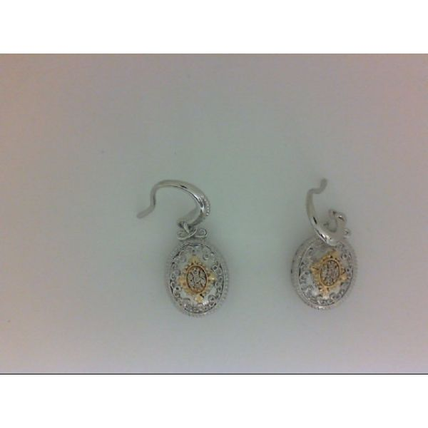 SS/Gold Earrings Enhancery Jewelers San Diego, CA