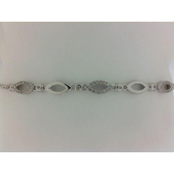 Sterling Silver Bracelet w/Diamond Enhancery Jewelers San Diego, CA