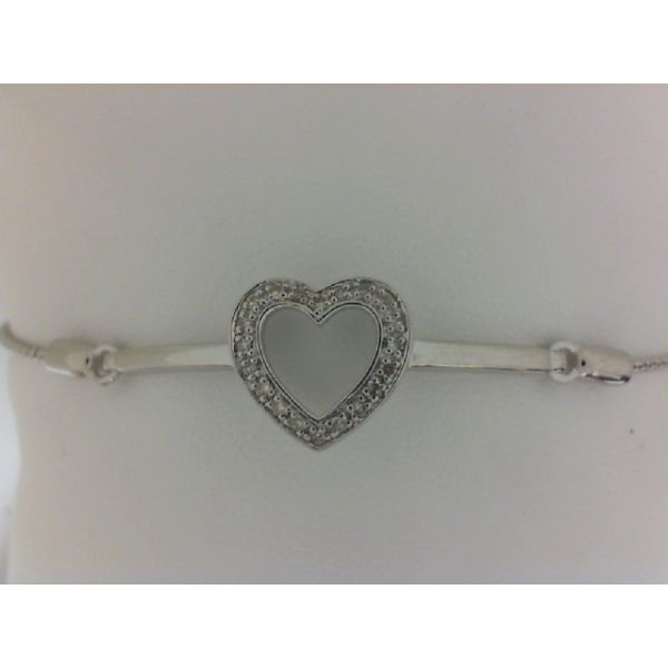 Sterling Silver Bracelet w/Diamond Enhancery Jewelers San Diego, CA