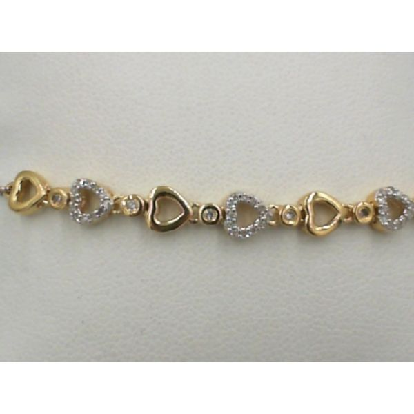 Sterling Silver Bracelet w/Diamond Enhancery Jewelers San Diego, CA