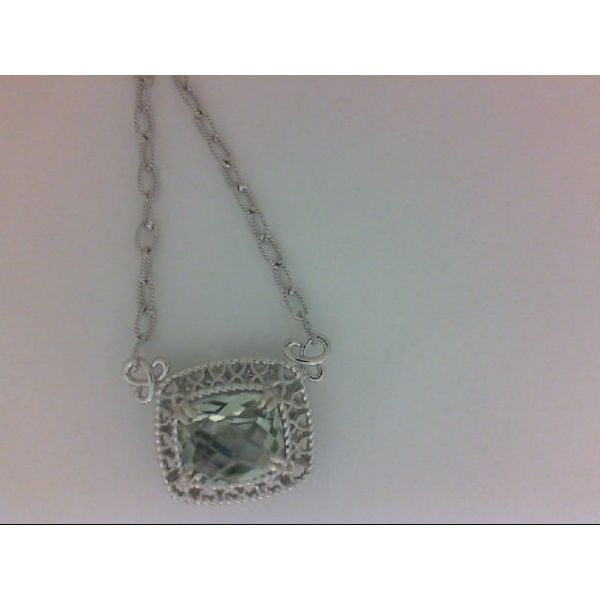 Silver Gemstones Pendant Enhancery Jewelers San Diego, CA