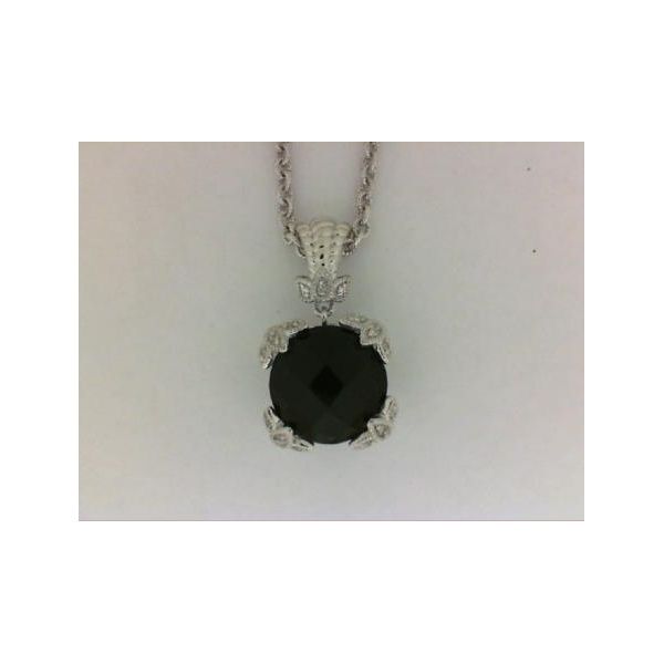 Silver Gemstones Pendant Enhancery Jewelers San Diego, CA