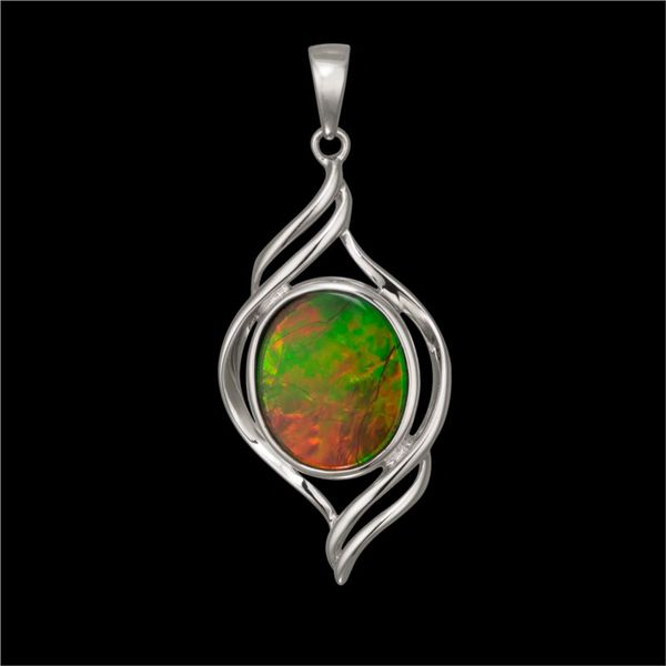 Silver Gemstones Pendant  Enhancery Jewelers San Diego, CA