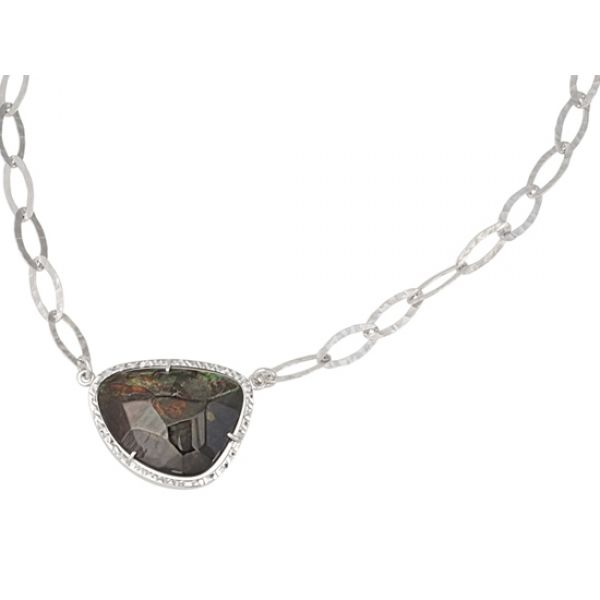 Silver Gemstones Pendant  Enhancery Jewelers San Diego, CA