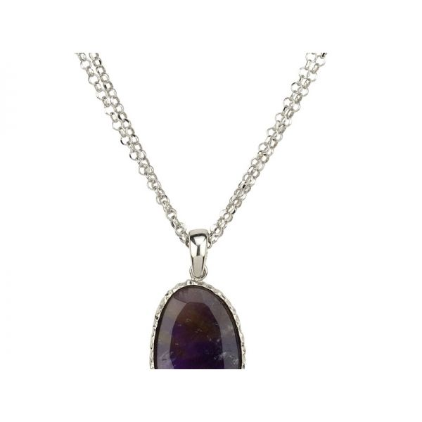 Silver Gemstones Pendant  Enhancery Jewelers San Diego, CA