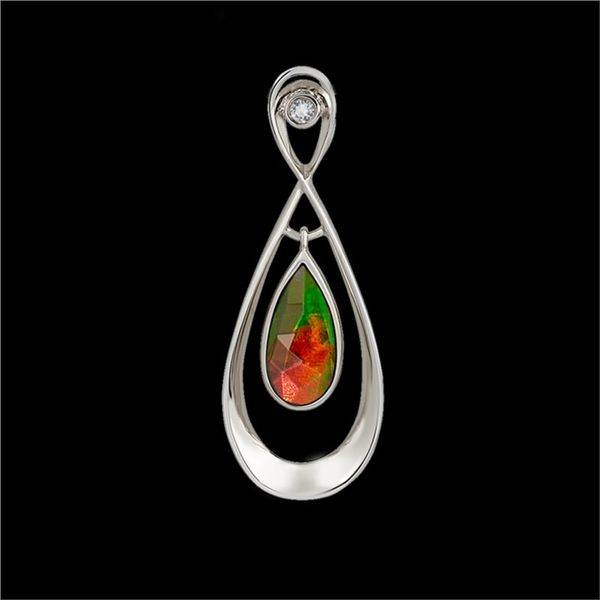 Silver Gemstones Pendant  Enhancery Jewelers San Diego, CA