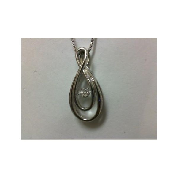 Silver Pendant with Stones Enhancery Jewelers San Diego, CA