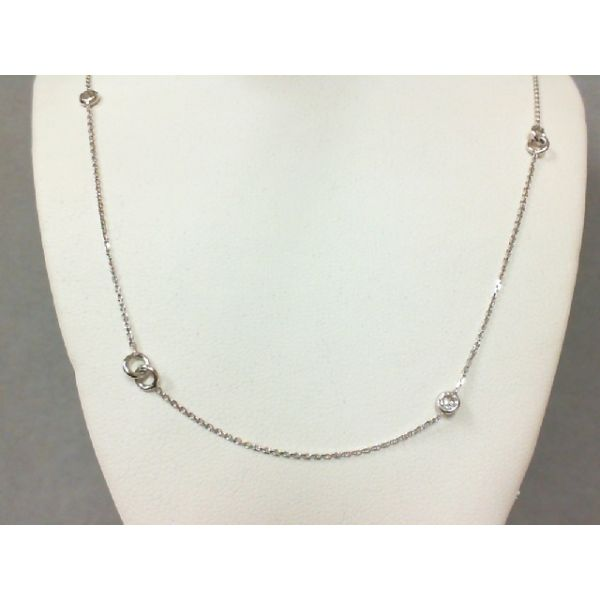 Silver Necklace Enhancery Jewelers San Diego, CA