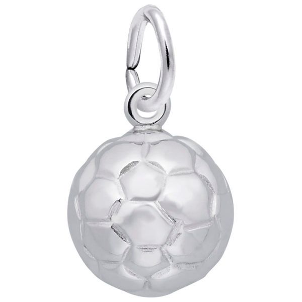Rembrandt Soccer Ball Charm Enhancery Jewelers San Diego, CA