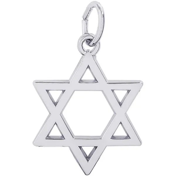 Rembrandt Star Of David Charm Enhancery Jewelers San Diego, CA