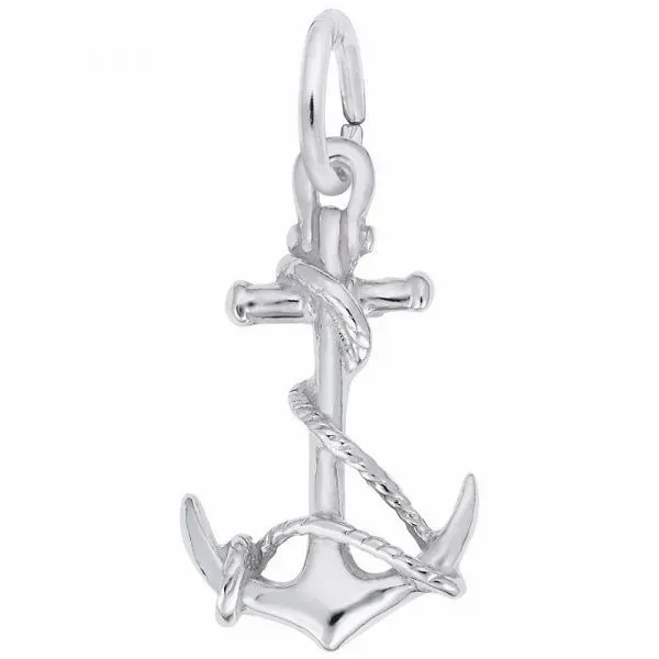 Rembrandt Anchor Charm Enhancery Jewelers San Diego, CA