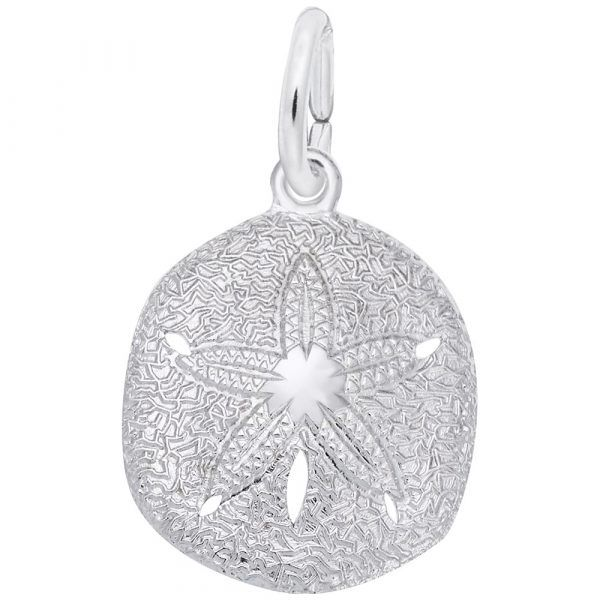 Rembrandt Sand Dollar Charm Enhancery Jewelers San Diego, CA