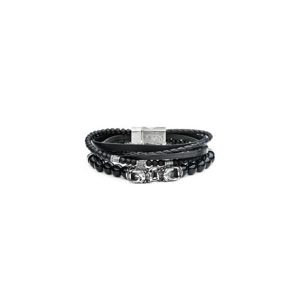 Stainless Steel Bracelet Enhancery Jewelers San Diego, CA