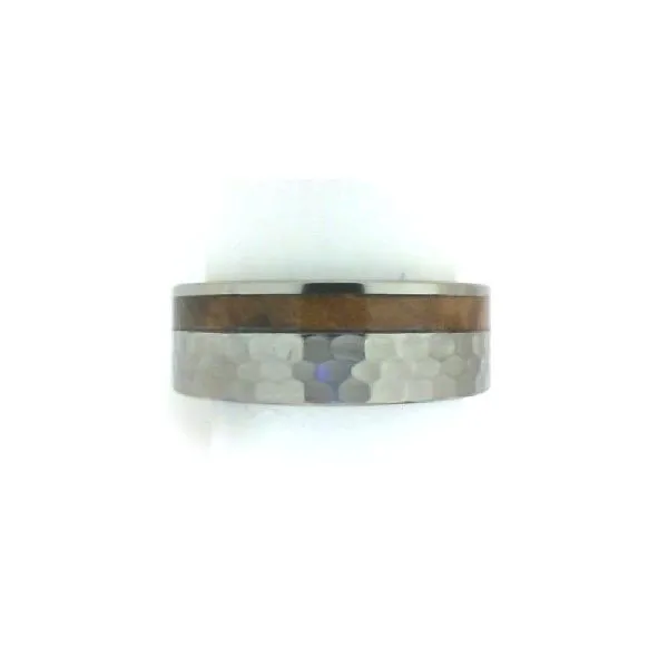 Wood Inlay Rings Enhancery Jewelers San Diego, CA