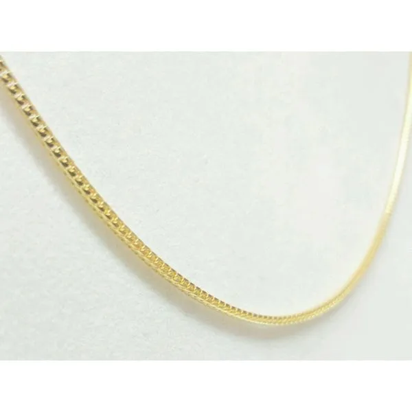 ESTATE 14k Yellow Gold FANCY ESTATE ITALIAN FOXTAIL CHAIN NECKLACE 19.25 inches Enhancery Jewelers San Diego, CA