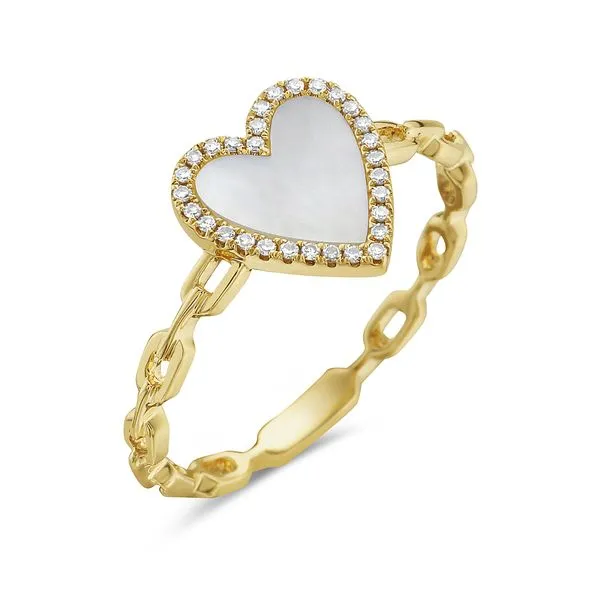 Colored Stone Ring Erica DelGardo Jewelry Designs Houston, TX