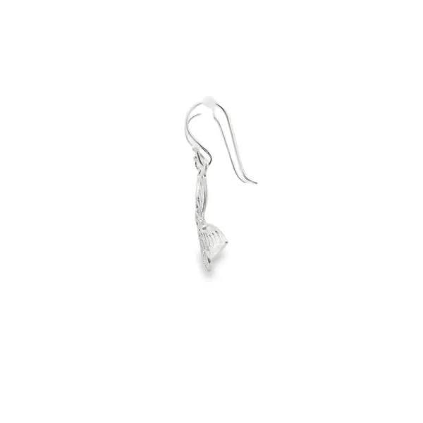 Sterling Silver Dangling Butterfly Earrings Image 2 Erica DelGardo Jewelry Designs Houston, TX