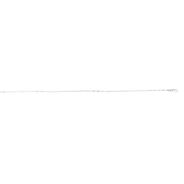 Valentino Hammered Chain Erickson Jewelers Iron Mountain, MI