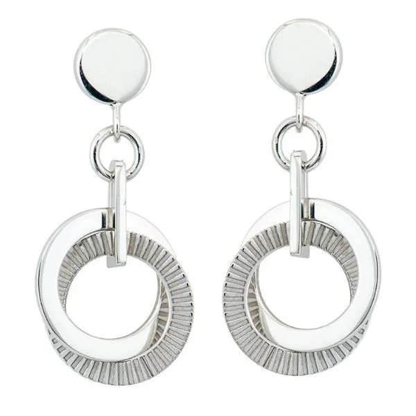 Silver Earrings Erickson Jewelers Iron Mountain, MI