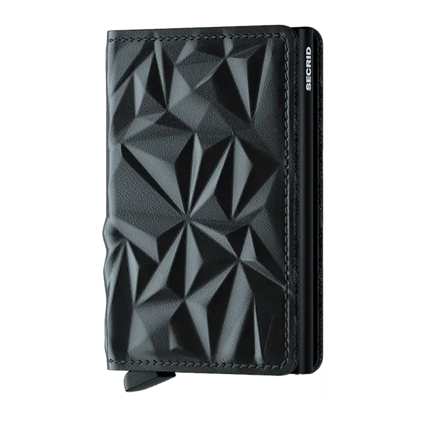 Slim Wallet Prism Black Erickson Jewelers Iron Mountain, MI