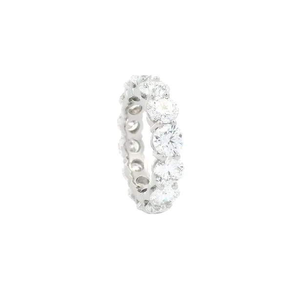 Round Diamond Eternity Band 7.06 ct twt Joe Escobar Diamonds Campbell, CA