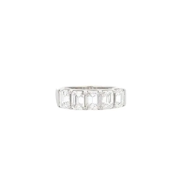 Emerald Cut Diamond Band 2.04ct twt Joe Escobar Diamonds Campbell, CA