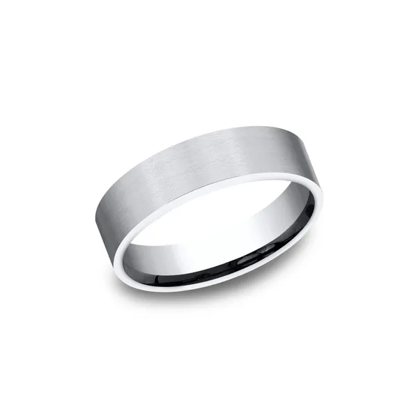 Pipe Cut Satin Finish Band 6mm Joe Escobar Diamonds Campbell, CA