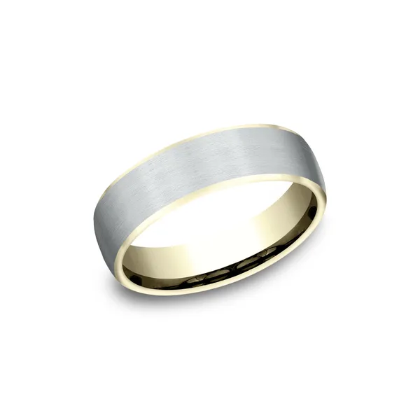 Two Tone Wedding Band Joe Escobar Diamonds Campbell, CA