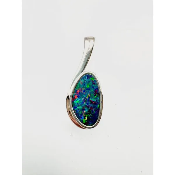 Sterling Silver Opal Pendant Forever Young Fine Jewelers St. George, UT