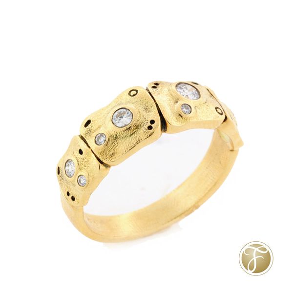 Diamond Ring French Designer Jeweler Scottsdale, AZ