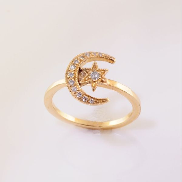 Diamond Ring French Designer Jeweler Scottsdale, AZ