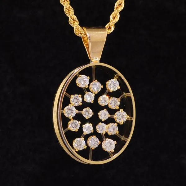 Diamond Pendants French Designer Jeweler Scottsdale, AZ