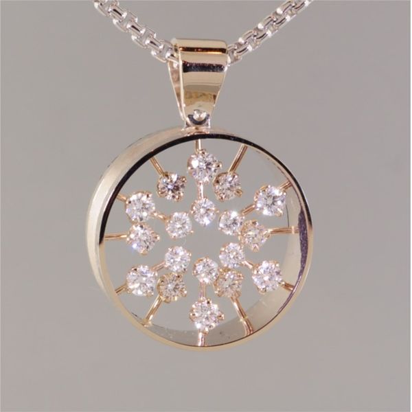 Diamond Pendants French Designer Jeweler Scottsdale, AZ