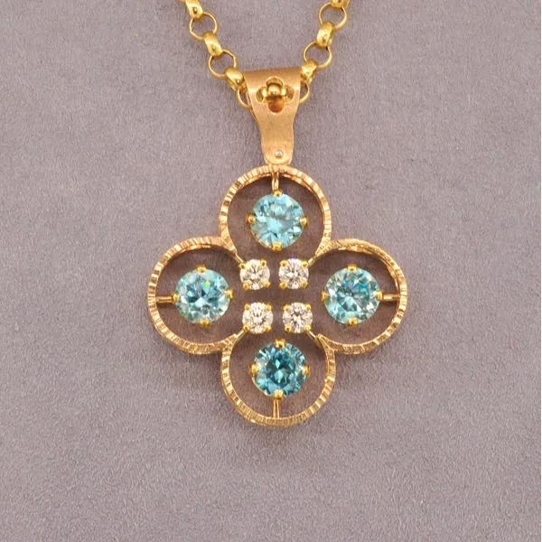 Diamond Pendants French Designer Jeweler Scottsdale, AZ