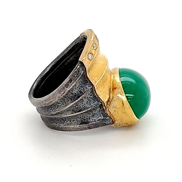 Colored Stone Ring Image 4 French Designer Jeweler Scottsdale, AZ