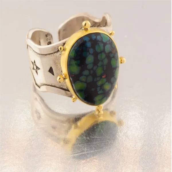 Colored Stone Ring French Designer Jeweler Scottsdale, AZ