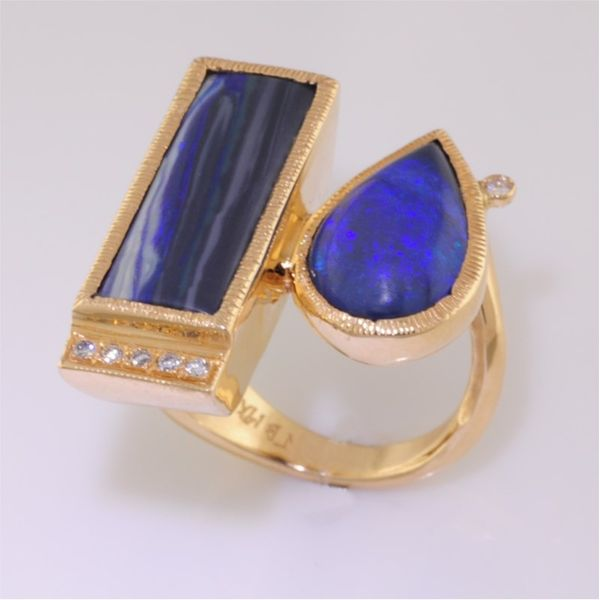 Colored Stone Ring French Designer Jeweler Scottsdale, AZ