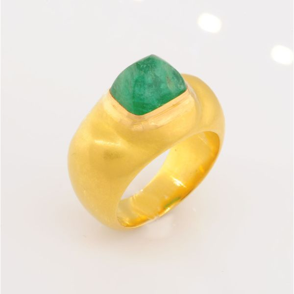 Colored Stone Ring French Designer Jeweler Scottsdale, AZ