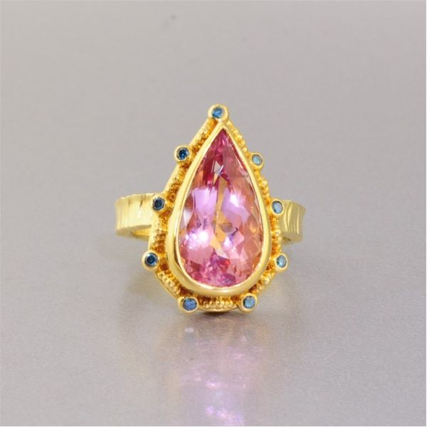 Colored Stone Ring French Designer Jeweler Scottsdale, AZ