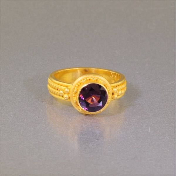 Colored Stone Ring French Designer Jeweler Scottsdale, AZ