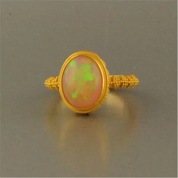 Colored Stone Ring French Designer Jeweler Scottsdale, AZ