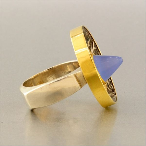 Colored Stone Ring Image 2 French Designer Jeweler Scottsdale, AZ