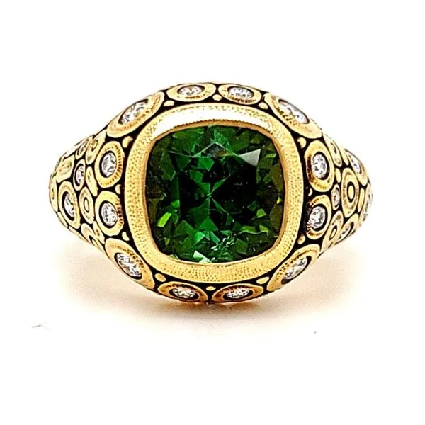 Colored Stone Ring French Designer Jeweler Scottsdale, AZ