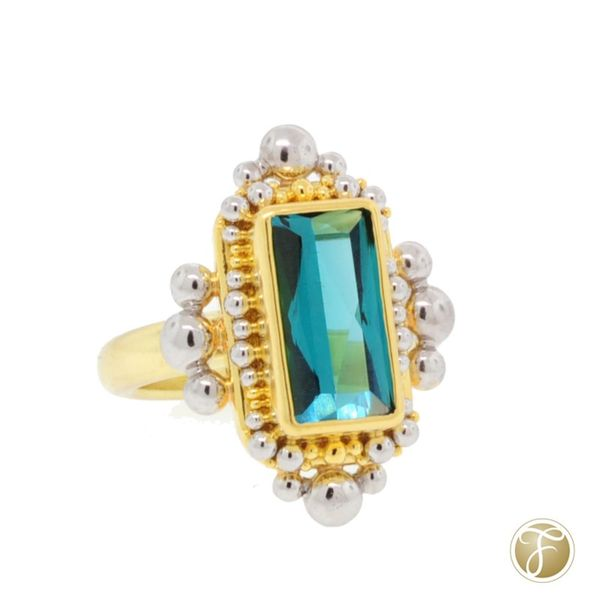 Colored Stone Ring French Designer Jeweler Scottsdale, AZ